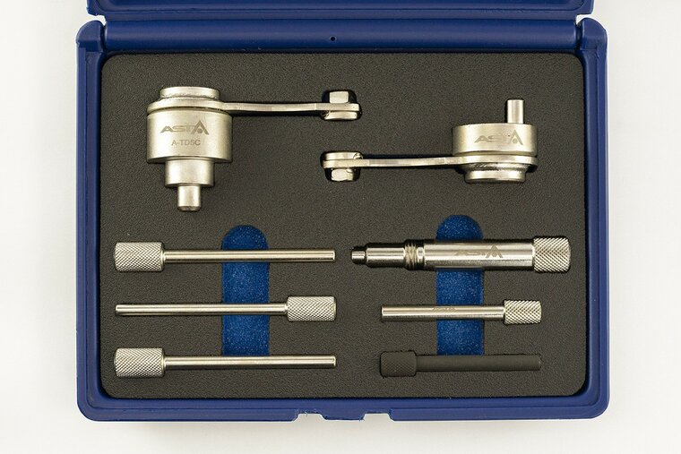 timingset - land Rover en jaguar - 2.5 - 2.7 en 3.0 V6 - blokkeer set - asta