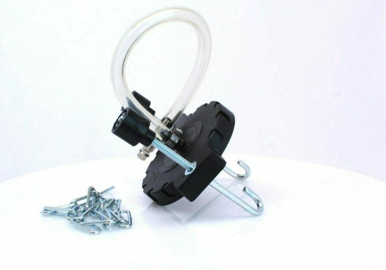 remontluchter adapter - remvloeistof adapter - koppelingsvloeistof-ontluchtingssystemen adapter - asta