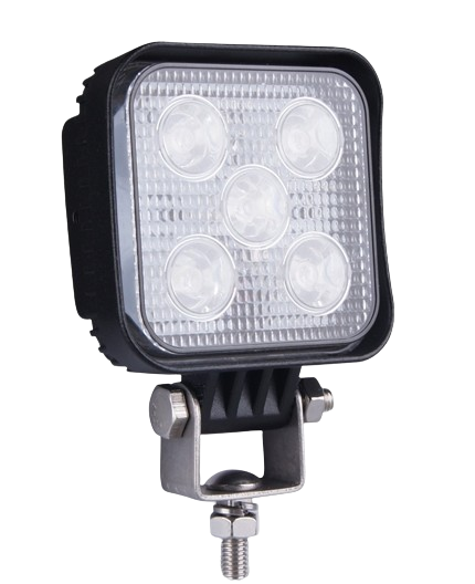 led werklamp 5x led 15w 10-30v - bouwlamp - werklamp - werklicht - ledlamp - lamp