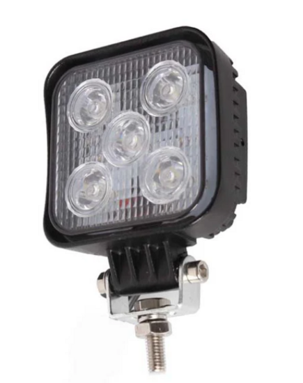 led werklamp 5x led 15w 10-30v - bouwlamp - werklamp - werklicht - ledlamp - lamp