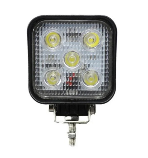 led werklamp 5x led 15w 10-30v - bouwlamp - werklamp - werklicht - ledlamp - lamp