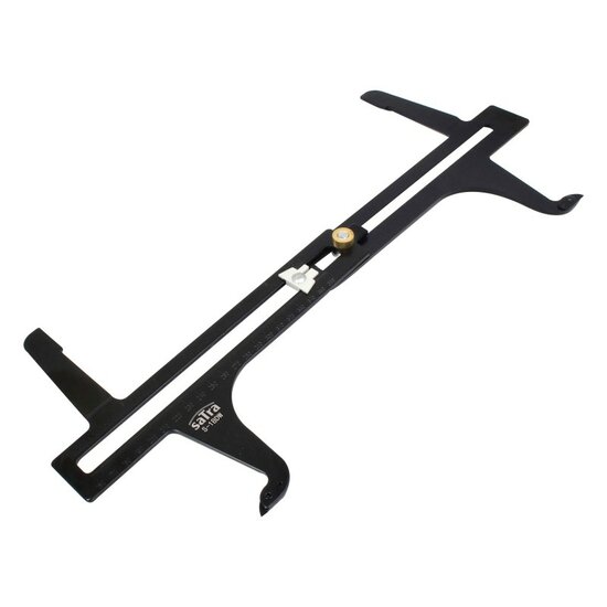 remtrommel schuifmaat - remtrommel slijtagemeter - remtrommelmeter - satra