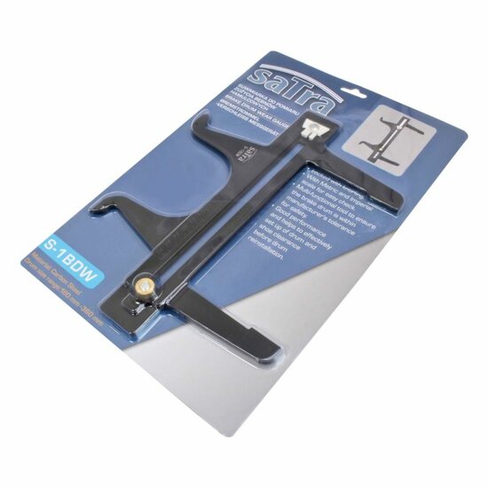 remtrommel schuifmaat - remtrommel slijtagemeter - remtrommelmeter - satra