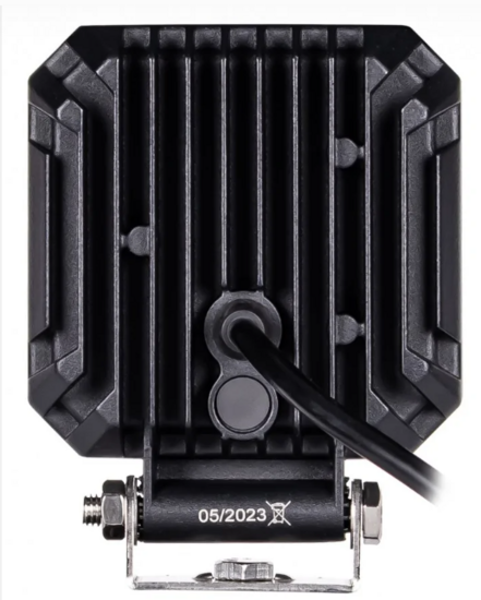 led werklamp 10x led + 2 led strips 15w - bouwlamp - werklamp - werklicht - ledlamp - lamp