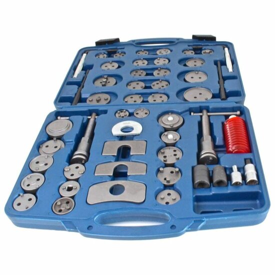 universele remterugdraaiset 50 delig - remcilinder terugdraaiset - remklauw demontage set - asta