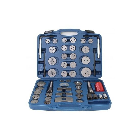 universele remterugdraaiset 50 delig - remcilinder terugdraaiset - remklauw demontage set - asta