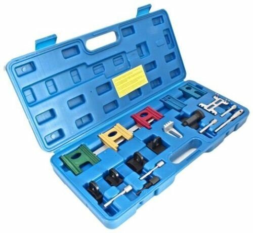 universele distributie gereedschap 19 delig - timingset - distributie gereedschap - nokkenas en krukas blokkeer gereedschappen