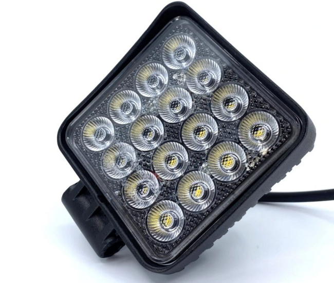 led werklamp 16x led 16w - bouwlamp - werklamp - ledlamp - lamp - werklicht