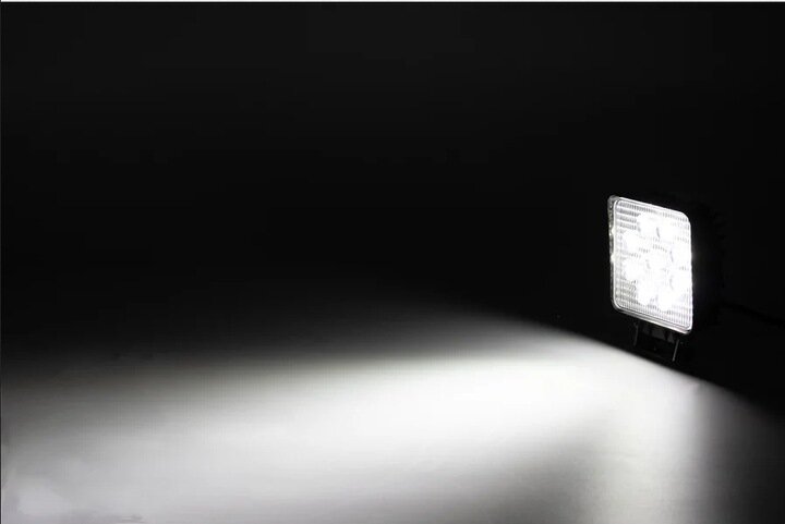 led werklamp 9x led 24w - werklamp - bouwlamp - ledlamp - werklicht - lamp