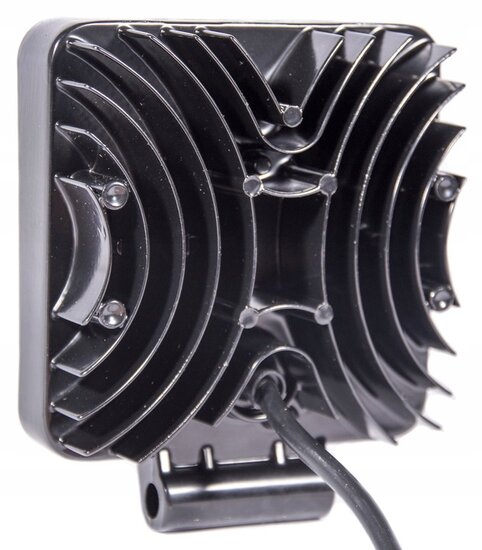 led werklamp 9x led 24w - werklamp - bouwlamp - ledlamp - werklicht - lamp