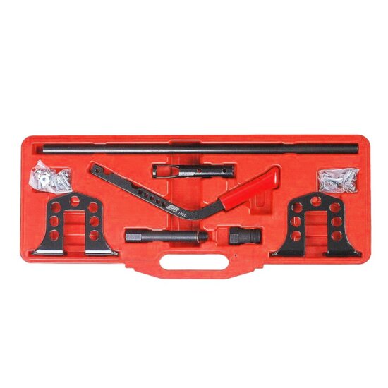 klepveer demontage set - 8 delig - kleppentang - klepveertang - kleppen tang