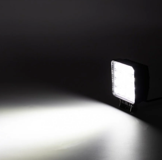 led werklamp 16x led 43w - bouwlamp - ledlamp - werklamp - werklicht - lamp