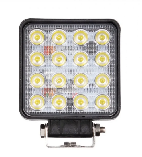 led werklamp 16x led 43w - bouwlamp - ledlamp - werklamp - werklicht - lamp