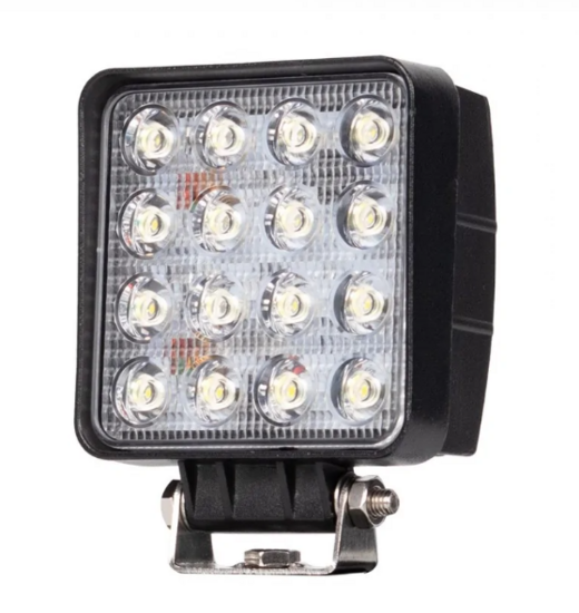 led werklamp 16x led 43w - bouwlamp - ledlamp - werklamp - werklicht - lamp