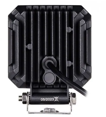 led werklamp 10x led + 2 led strips 15w - werklicht - werklamp - bouwlamp - ledlamp - lamp