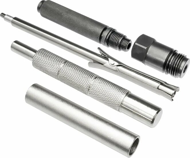 klepveer demontage en montage set pneumatisch - klepveertang - kleppentang