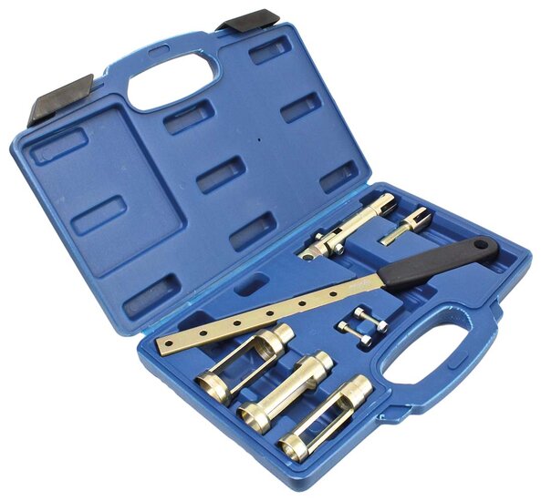 klepveer spanner set - 8 delig - klepsteel afdichting set - klepveerspannerset - asta