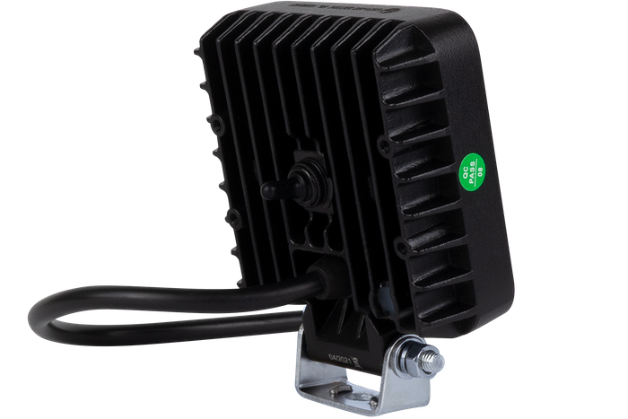 led werklamp 16x led 16w met schakelaar - werklamp - bouwlamp - lamp - werklicht - led werklamp