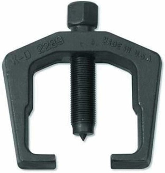 universeel fuseekogeltrekker 32 mm - kogelgewricht trekker - stuurwiel trekker - asta