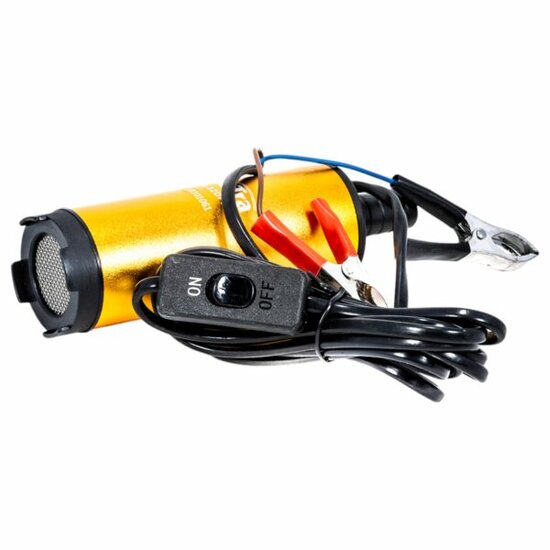 elektrische dieselpomp - overhevelingspomp 12 volt - 60 watt - mini hevelpomp - satra