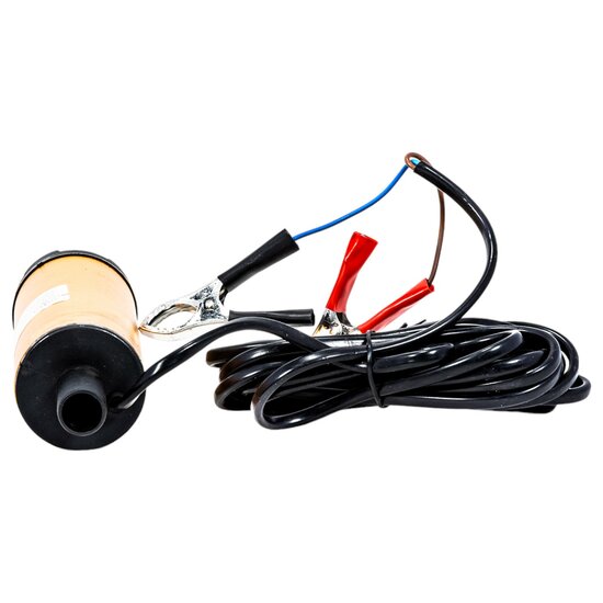 elektrische dieselpomp - overhevelingspomp 12 volt - 60 watt - mini hevelpomp - satra
