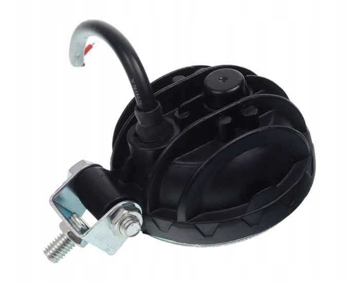 ronde led werklamp 4x led 10 tot 30v 2st - werklamp - bouwlamp - ledlamp - werklicht - werklamp