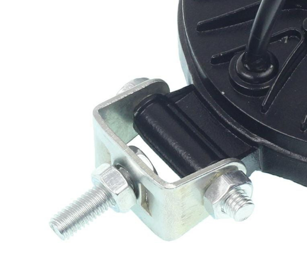 ronde led werklamp 9x mini led 10 tot 36v - werklamp - ledlamp - werklicht - bouwlamp - lamp