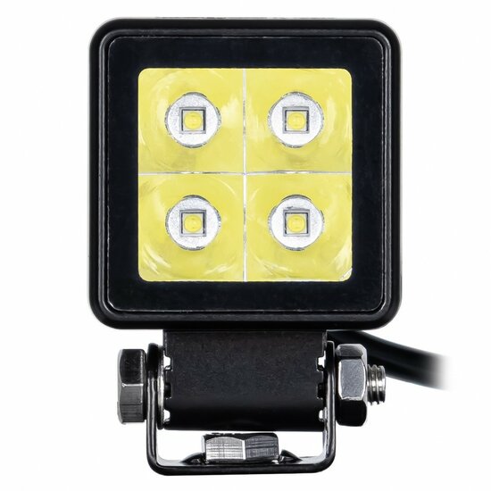 werklamp mini led 4x led 18w - werklicht - werklamp - bouwlamp - ledlamp - lamp