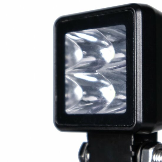 werklamp mini led 4x led 18w - werklicht - werklamp - bouwlamp - ledlamp - lamp