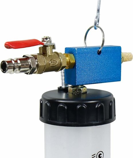 remontluchter - remvloeistof vacu&uuml;mpomp - koppelingsvloeistof-ontluchtingssysteem - satra