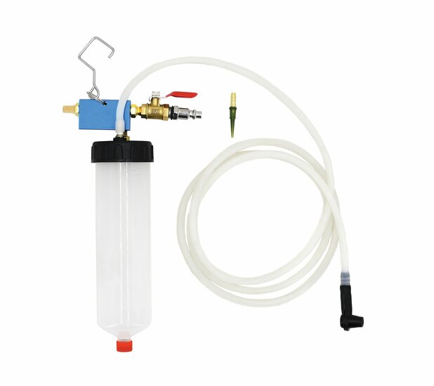 remontluchter - remvloeistof vacu&uuml;mpomp - koppelingsvloeistof-ontluchtingssysteem - satra