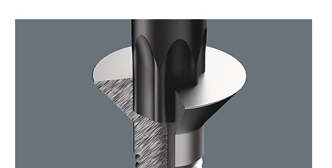 kracht torxdoppen met gat 11 delig - torxdop 1/4 en 3/8&#039;&#039; - torxbitdop - torxbit doppen op rail - asta