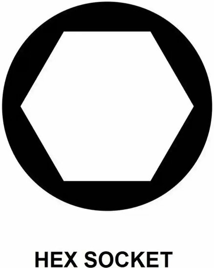 engelse inbus doppen set - inbus doppen 10 delig - inbusdop - inbusbit dop - asta