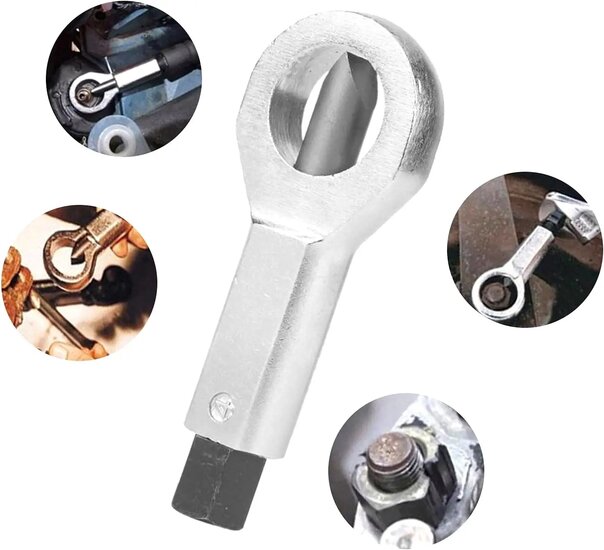 moersplitter 4 delig - moeren splijter - moerensplitter - moerbreker - satra