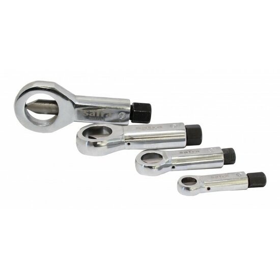 moersplitter 4 delig - moeren splijter - moerensplitter - moerbreker - satra