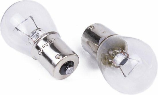 autolamp 12 volt 21w ba15s 2st - lamp - autolamp - gloeilamp - autoverlichting