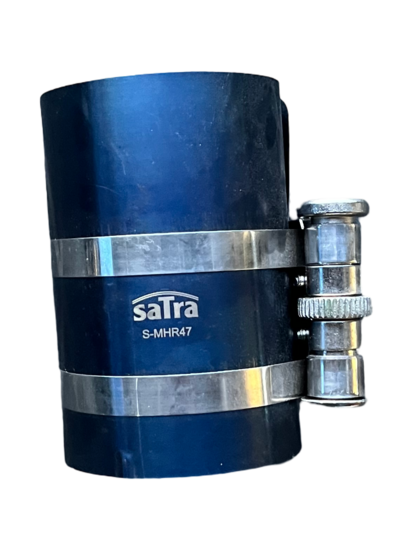 zuigerspanband - 60 tot 175 mm - zuiger montageklem - zuigerveer montageband - inclusief inbussleutel - satra