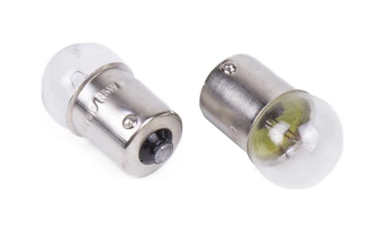 autolamp 12 volt 10w ba15s 2st - lamp - autolamp - gloeilamp - autoverlichting