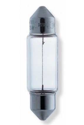 autolamp 12 volt 5w sv8,5 2st wit - lamp - autolamp - gloeilamp - autoverlichting