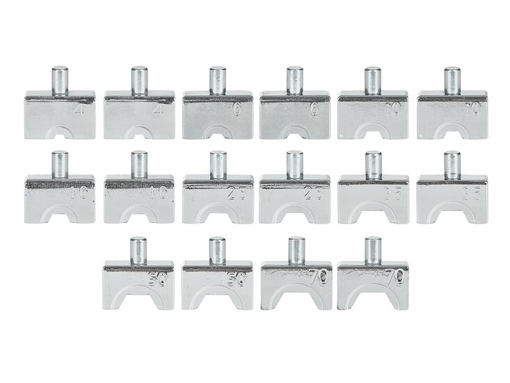 hydraulische kabelkrimptang 6t 4-70mm2 - krimptang - tang - perstang - geko
