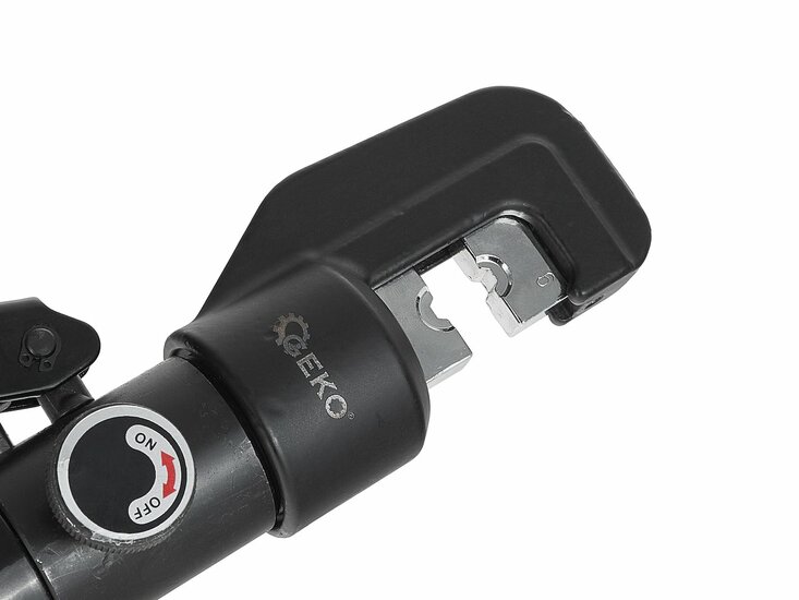 hydraulische kabelkrimptang 6t 4-70mm2 - krimptang - tang - perstang - geko