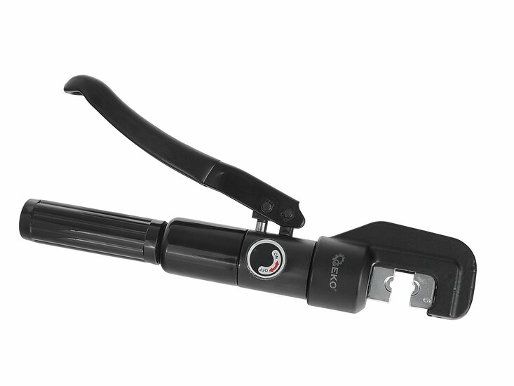 hydraulische kabelkrimptang 6t 4-70mm2 - krimptang - tang - perstang - geko