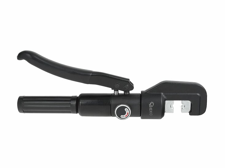 hydraulische kabelkrimptang 6t 4-70mm2 - krimptang - tang - perstang - geko