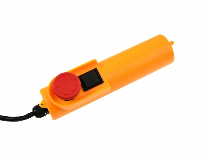 elektrische lier 400/800kg 230 volt - takel - elektrische takel - geko