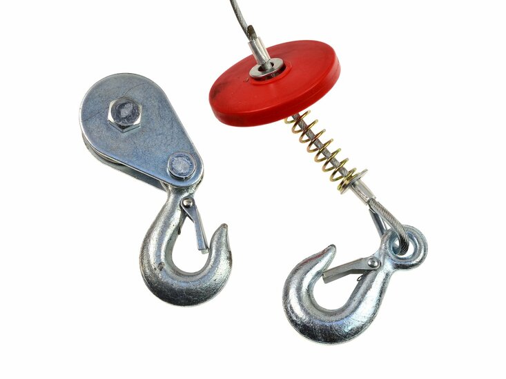 elektrische lier 400/800kg 230 volt - takel - elektrische takel - geko