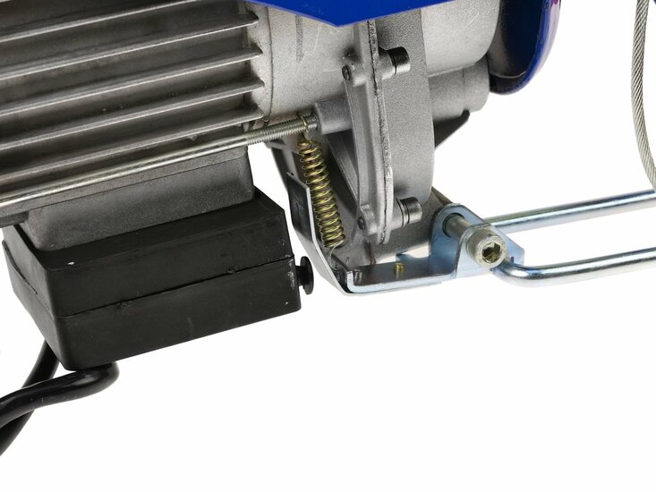 elektrische lier 400/800kg 230 volt - takel - elektrische takel - geko