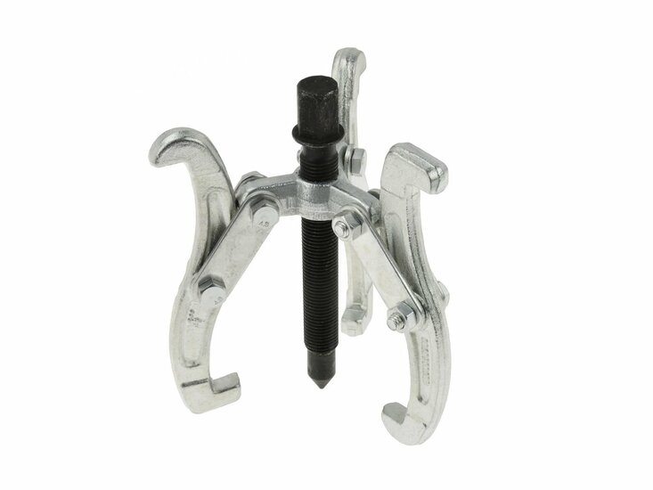 poelietrekker 3 poot - 4 duims - lagertrekker - pulley trekker - poelie trekker - geko