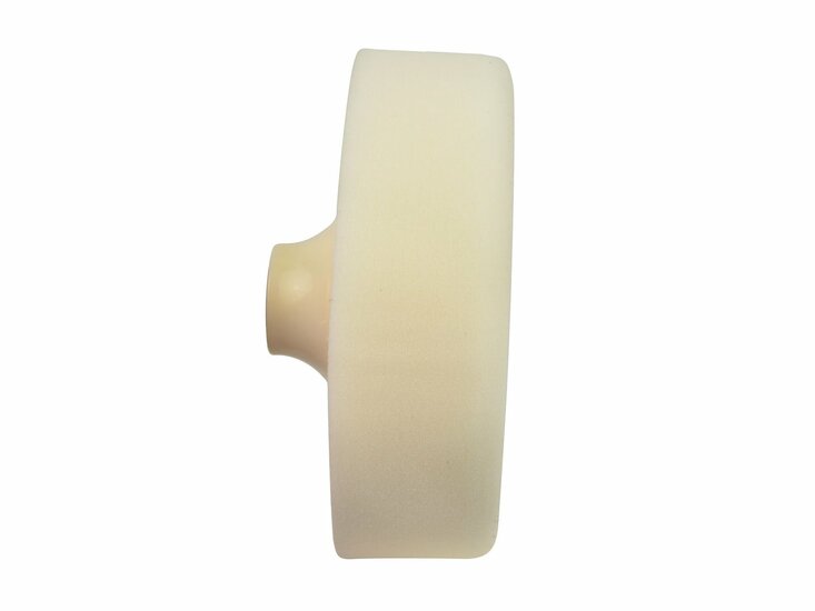 harde polijstspons 150 mm - m14 draad - polijstpad - polijstmop - polijstwiel - geko