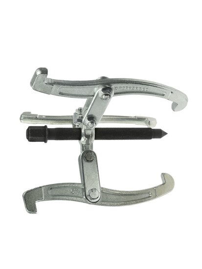 poelietrekker 3 poot - 6 duims - lagertrekker - pulley trekker - poelie trekker - geko