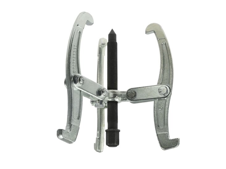 poelietrekker 3 poot - 6 duims - lagertrekker - pulley trekker - poelie trekker - geko